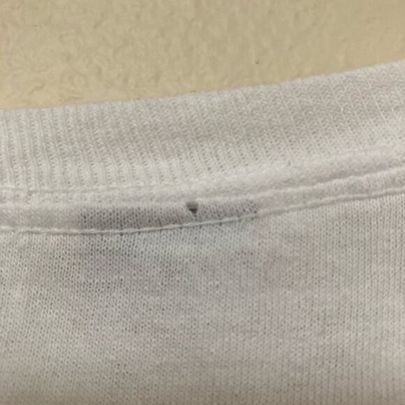 "My Kids are Buttheads" Woman’s T Shirt Goat Lovers White Size L Short Sleeve - Picture 4 of 4